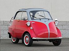 Как малышка-Isetta вдохнула в BMW вторую жизнь