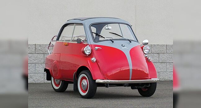 Как малышка-Isetta вдохнула в BMW вторую жизнь