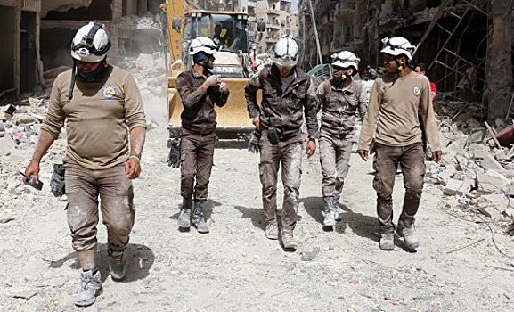 США эвакуируют "Белых касок" из Сирии