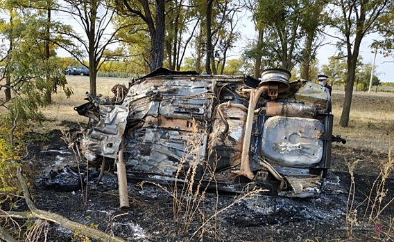 В ДТП в Октябрьском районе погибли два человека