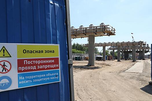 Готовность развязки на Циолковского оценивается в 61%