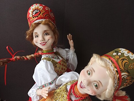 Работы лучших мастеров – кукольников страны покажут на выставке «Парад кукол» в Нижнем Новгороде