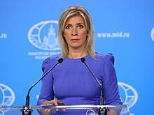Захарова заявила, что не комментировала высказывание Красовского об украинских детях