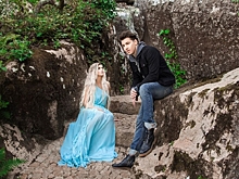 Задорожная уединилась с мужем Кати Климовой в лесах Португалии