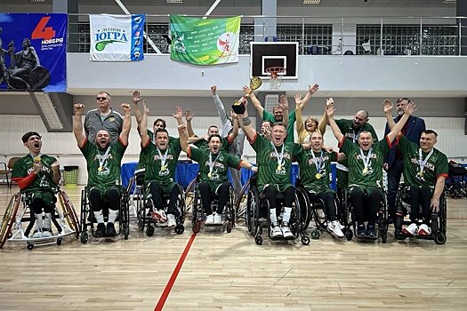 "Крылья Барса" во второй раз подряд стали чемпионами России