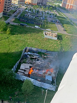 На Правобережье сгорела мечта о детском садике