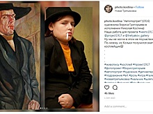 Современное «Купание красного коня»: в соцсетях воссоздали картины XX века