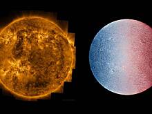 Появились новые фотографии Солнца, сделанные зондом Solar Orbiter