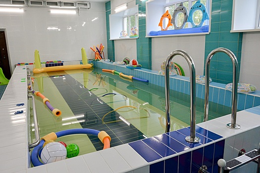 Бассейны отремонтировали в четырех детских садах Сормовского района