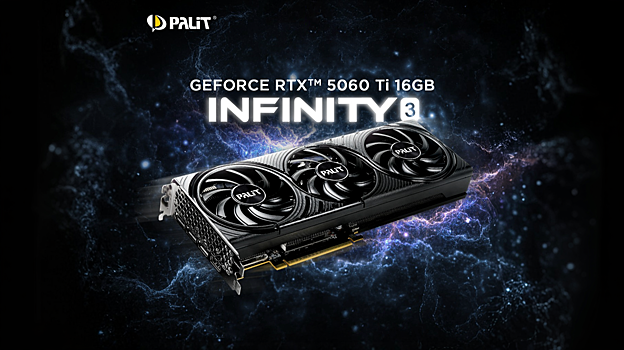 В "М.Видео-Эльдорадо" стартовали продажи RTX 5060 и 5060 Ti от Palit и MSI