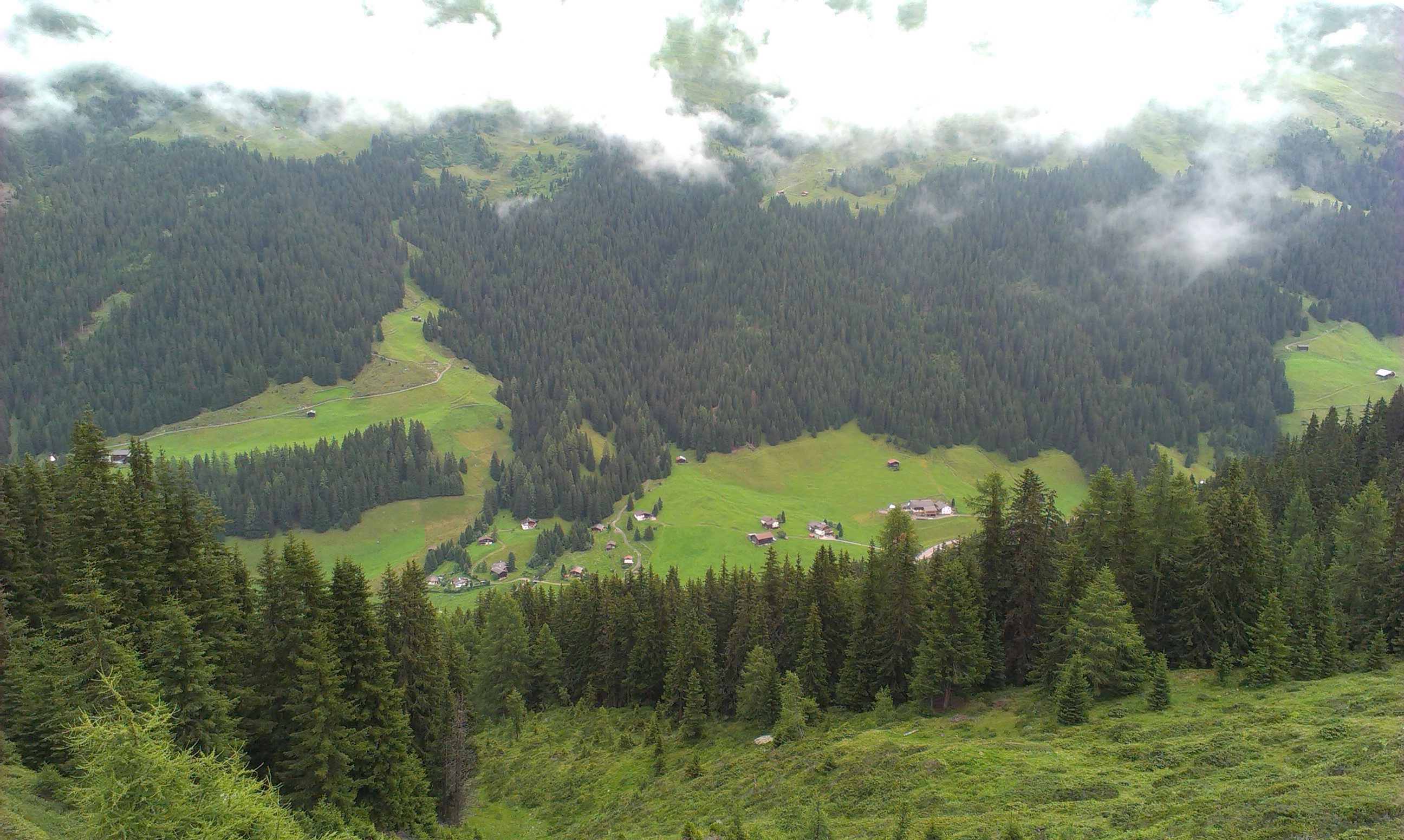 Трасса Gotschna, Давос, Швейцария
