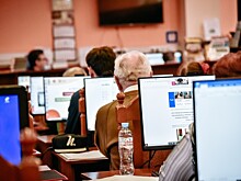 Активисты «Московского долголетия» из Южного Бутова взяли «бронзу» окружного этапа Чемпионата по компьютерному многоборью