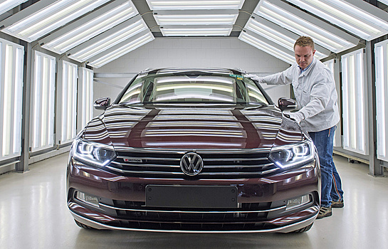 Volkswagen отзовет более 800 тыс. автомобилей в Германии