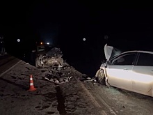 Две женщины пострадали в ДТП на трассе Нижний Новгород — Саратов