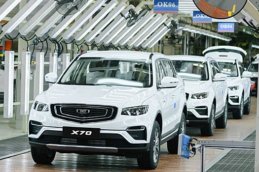 Belgee идет на рекорд: марка вошла в топ-5 самых популярных брендов в РФ