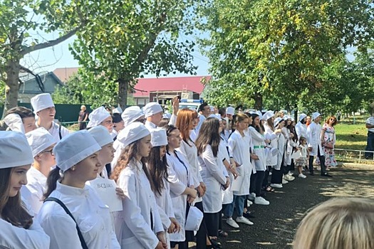 В моногороде на Ставрополье открыли подготовку медиков