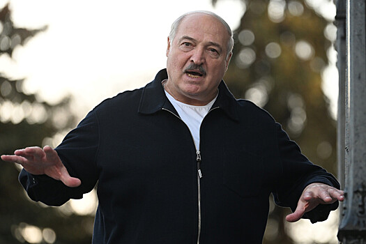 Лукашенко оценил возможность появления французских войск на Украине