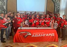 Состав хоккейной команды болельщиков «Авангарда» утвердили в Балашихе