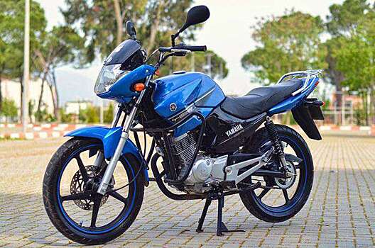 Yamaha YBR125 – подробный обзор
