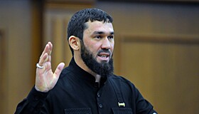 Даудов сложил с себя полномочия спикера парламента Чечни