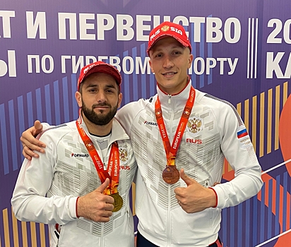 Южноуральские гиревики стали призерами чемпионата и первенства Европы