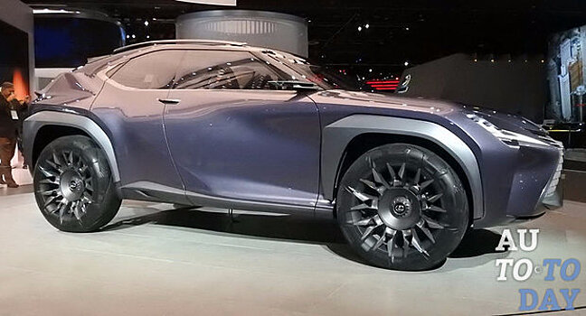 Детройтский Автосалон: Lexus привез кроссовер будущего UX Concept