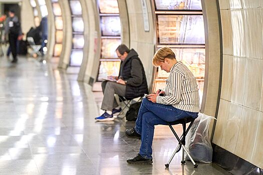 Цифровую сессию для художников провели на станции метро «Фонвизинская»