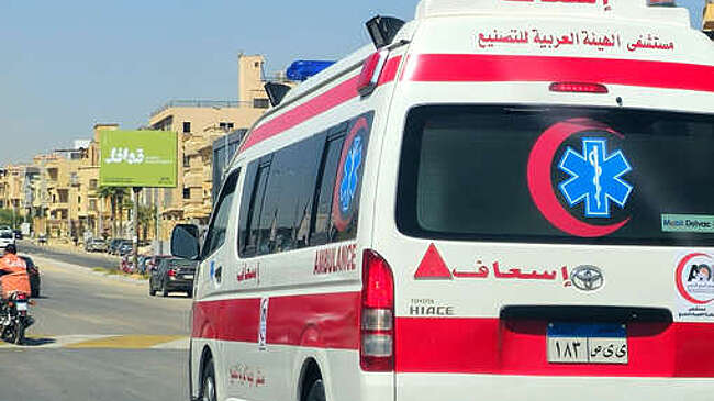 Восемь человек погибли в результате обрушения жилого дома в Египте