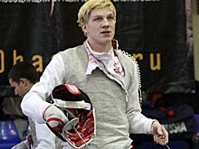 Нижегородец Алексей Чуев взял серебро на первенстве России по фехтованию среди юниоров