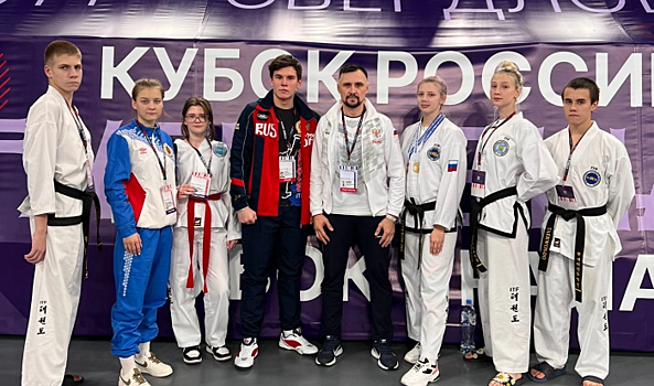 Волгоградка завоевала 2 медали в финале Кубка России по тхэквондо ИТФ