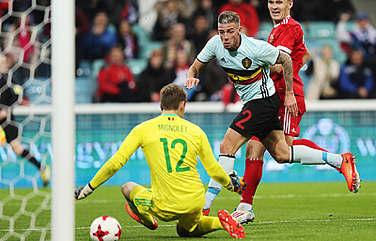 Тоби Алдервейрелд: "Бельгия рассчитывает только на победу в матче с Англией"