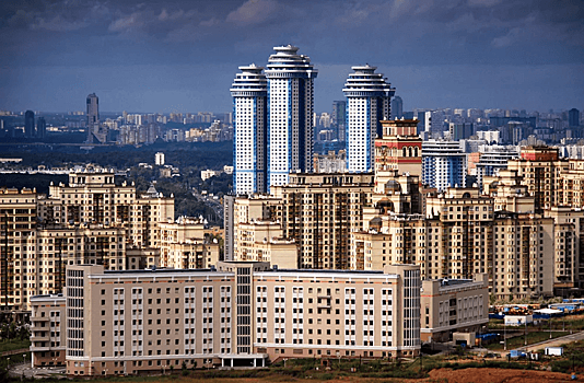 Москва — лидер среди регионов России по темпам ввода жилья