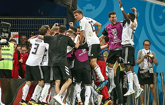 Сборная Германии встретится с командой Южной Кореи в матче чемпионата мира по футболу