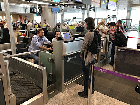 S7 Airlines начинает тестирование системы распознавания лиц