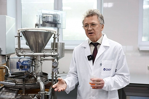 Ученые СКФО разработали новый способ глубокой переработки молока