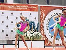 Кировские акробаты взяли «золото» на всероссийских соревнованиях