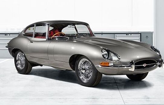 Легендарный Jaguar E-Type обзаведется рестмодовой вариацией