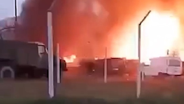Появились первые данные о погибших в результате взрыва на складе топлива в Нагорном Карабахе
