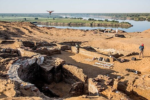 Археологи обнаружили крупнейшую церковь средневековой Нубии