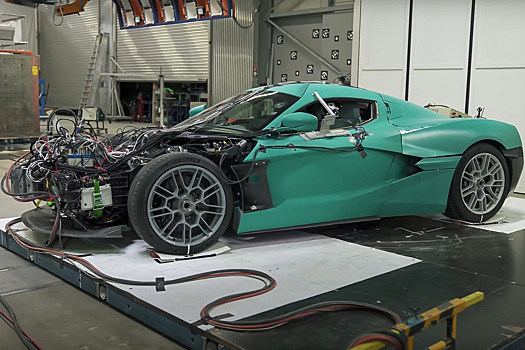 Миллионы долларов об стену: как проверяют дорогие суперкары