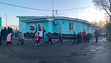 Детей из Донецкой области доставили в пансионат «Спутник»