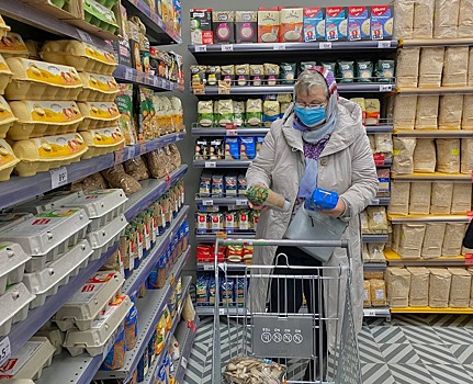 В супермаркете в городском округе Красногорск проверили уровень цен