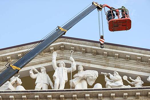 В Мариуполе откроют восстановленный после взрыва театр