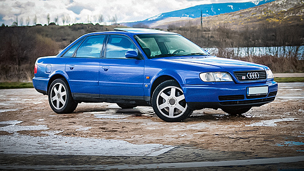 Редчайший Audi 1996 года продается по цене нового A6