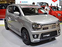 Suzuki Alto Works прибыл в Токио