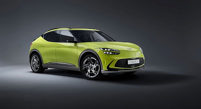 Первые поставки Genesis GV60 EV в Европу запланированы в конце 2022 года