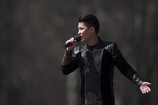 Певец из Китая перепел композицию "Сагынам" Атабекова, исполнитель возмущен