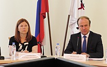 Елизавета Солонченко приняла участие в заседании Общественного совета при УМВД России