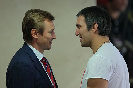 Овечкин оценил влияние Федорова на его карьеру