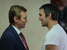 Овечкин оценил влияние Федорова на его карьеру